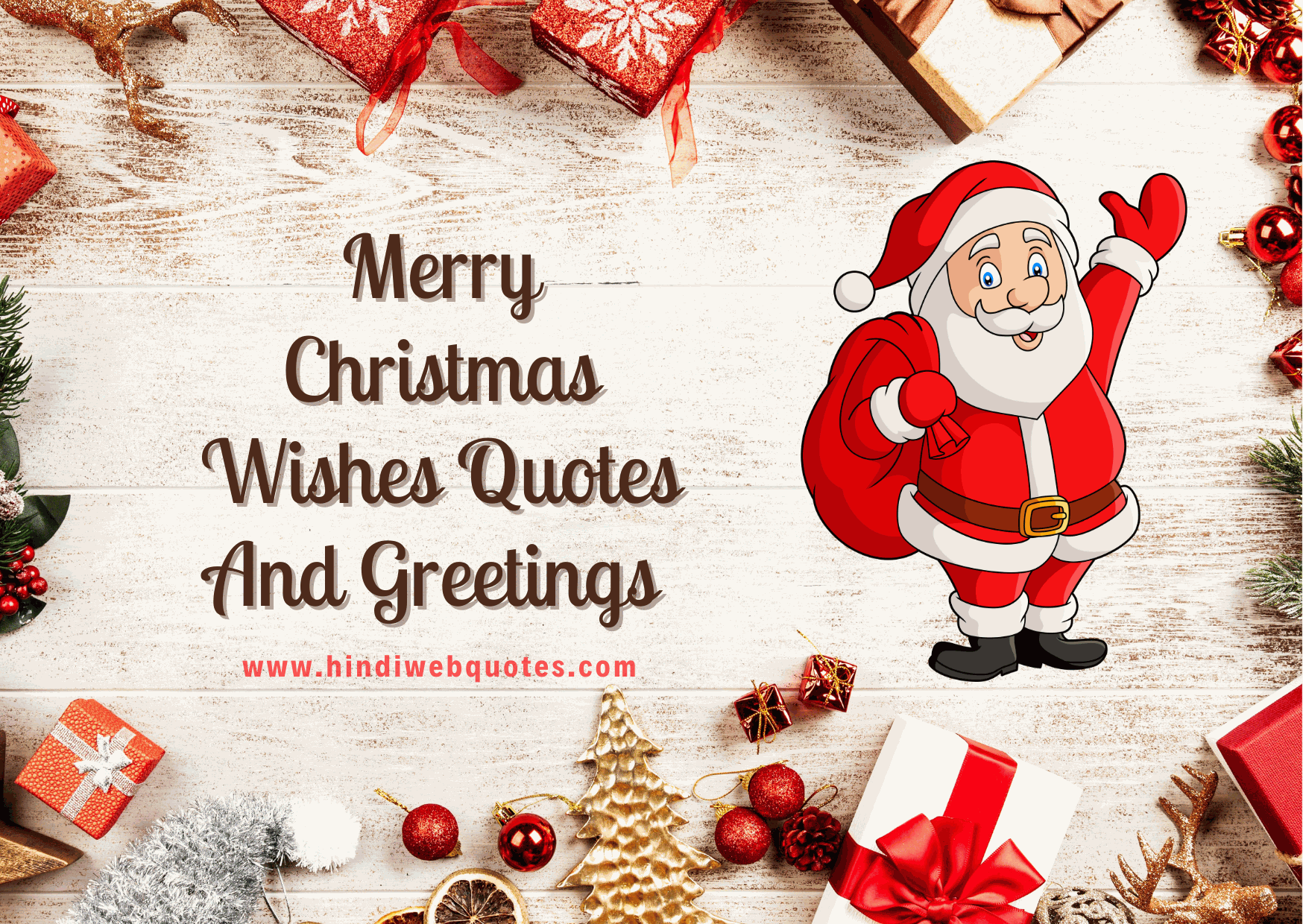 101+ Best Merry Christmas Wishes, Quotes & Greetings 2024