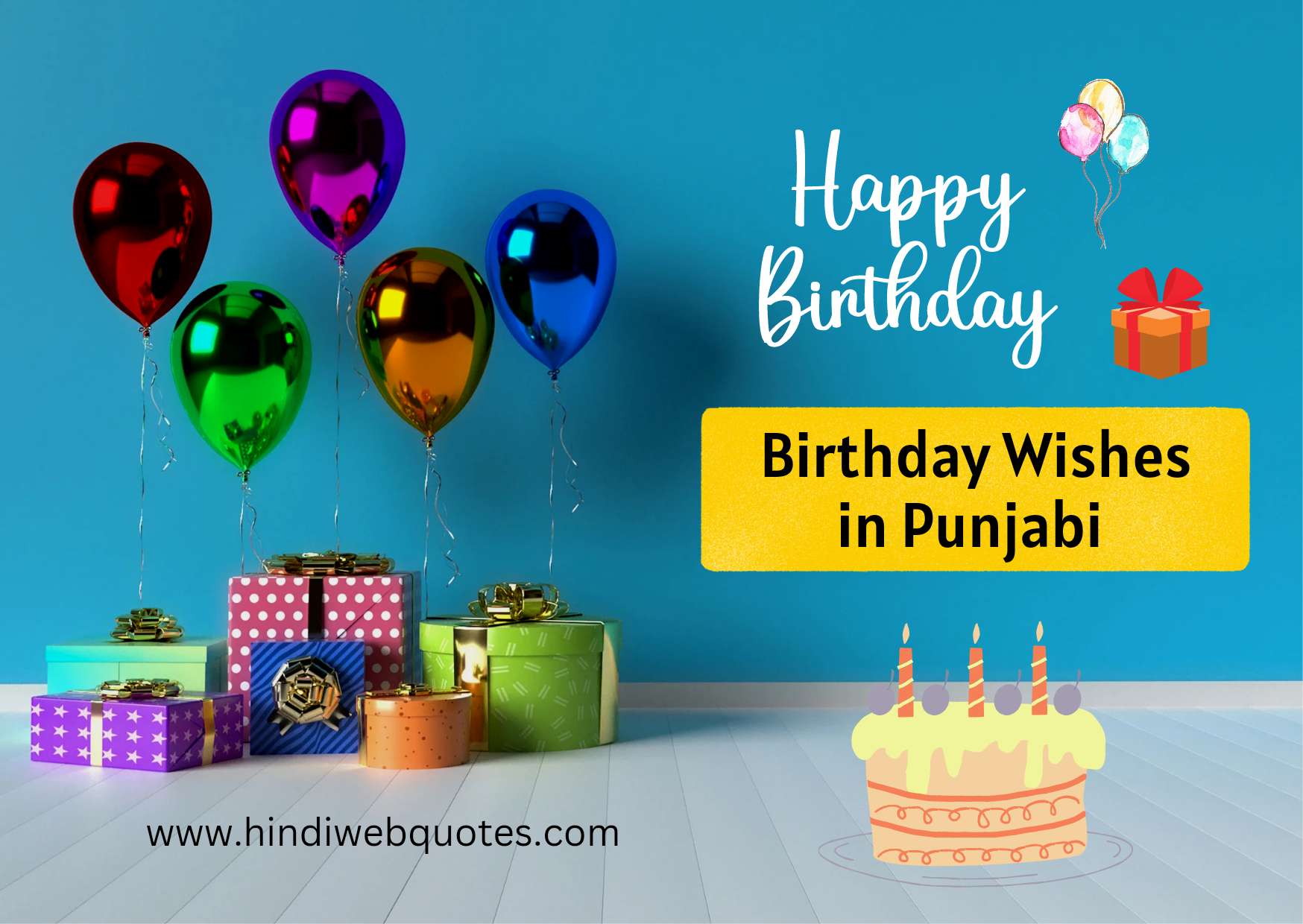 Latest Birthday Wishes In Punjabi 