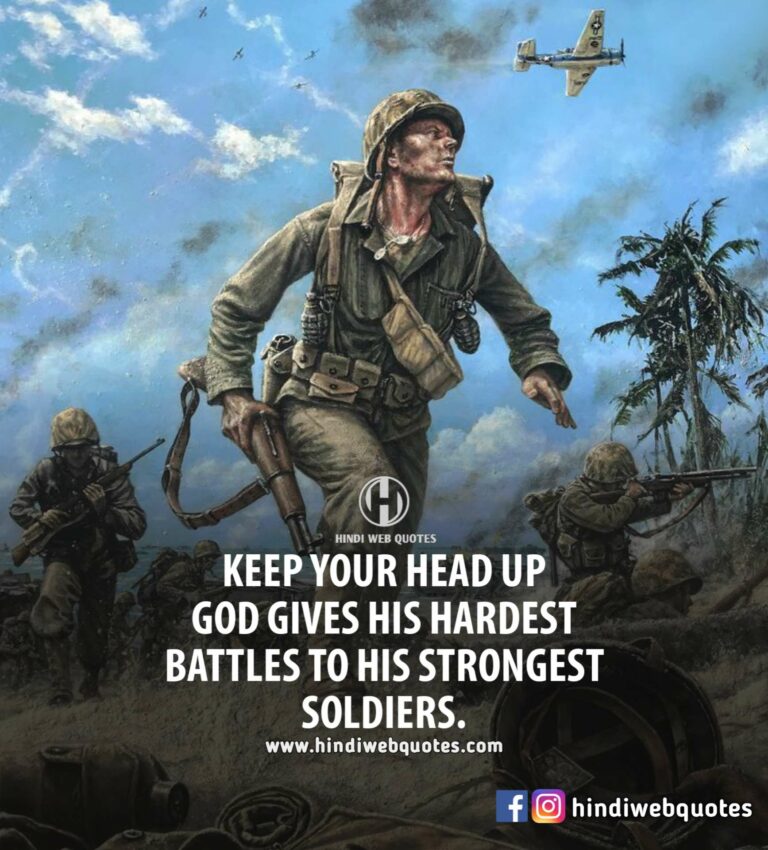 51+ Best Inspirational Military Quotes For Soldiers And Their Families