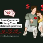 Inspirational Love Quotes to Keep Your Relationship Strong